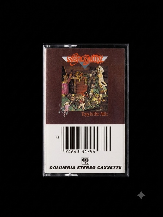 Other - Aerosmith - Toys in the Attic (Cassette, 1975) Columbia Records Classic Rock